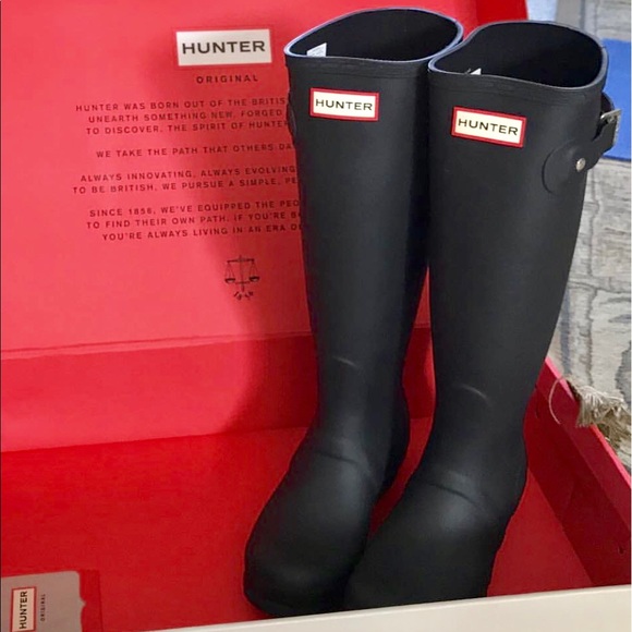 Hunter Shoes - Original Hunter Boots Size 5 in Women’s